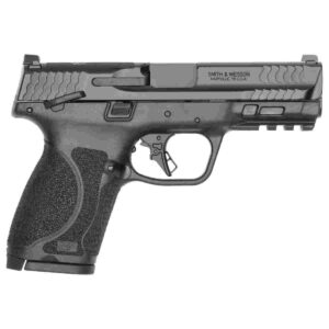 Smith & Wesson M&P9 M2.0 Compact 9mm 4 inch barrel black optic-ready