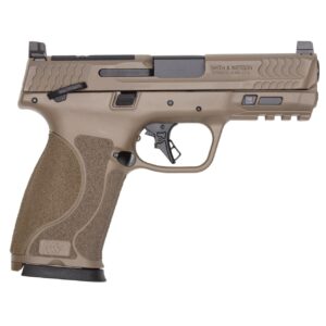 Smith & Wesson M&P10 2.0 Limited Edition Backpacker 10mm Auto 4-inch FDE