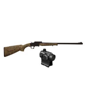 TR Imports Sidekick 410ga shotgun with Konus Nuclear Red Dot and 24in barrel in camo stock