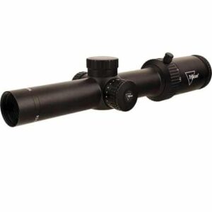 Trijicon Credo 1-4x24 30mm illuminated BDC segmented circle rifle scope in matte black