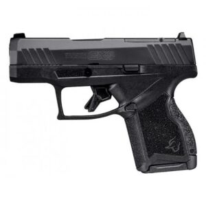 Taurus GX4 9mm compact pistol 3.06 inch barrel black with Crimson Trace light