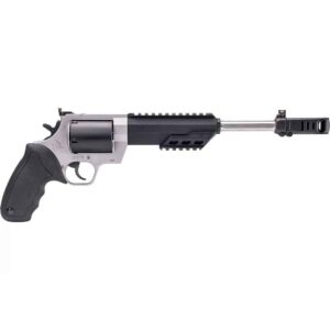 Taurus Raging Hunter .460 S&W Magnum 10.5-inch two-tone revolver, side view