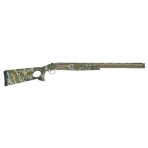 TriStar Upland Hunter 20 Gauge 26-inch Bronze Mossy Oak Greenleaf thumbhole stock