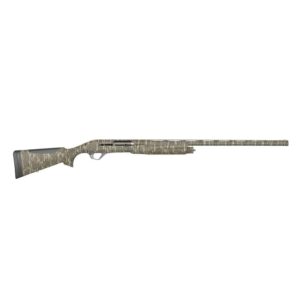 Retay ACE Bottomland 12ga shotgun with 28 inch barrel and Mossy Oak Bottomland camo synthetic stock