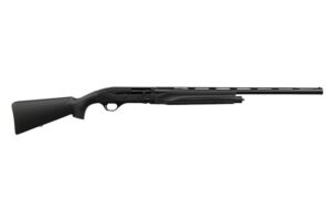 Retay Gordion Xtra Black 12ga shotgun 28in barrel synthetic stock side view