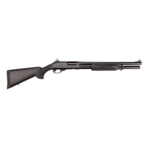 Wilson Combat Border Patrol 12ga shotgun, black, 3" chamber, 6rd capacity