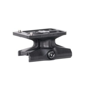 Reptilia DOT Mount for Holosun AEMS 1.93 in, black, Type III hardcoat anodized