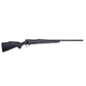 Weatherby Vanguard Obsidian 25-06 Rem 24 inch threaded barrel black synthetic stock