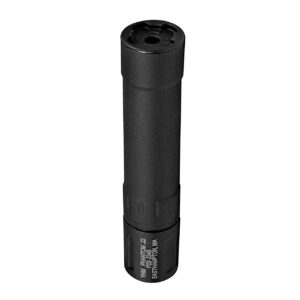 Yankee Hill Machine Phantom .22 suppressor, matte black, 5.5-inch, 1/2-28 direct thread