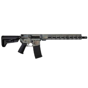Shark Coast Tactical Liberty AR Patina AR-15 rifle 5.56mm 16-inch barrel 15-inch M-LOK handguard