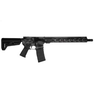 Shark Coast Tactical Anime-Black 5.56mm rifle, 16-inch barrel, 15-inch M-LOK handguard