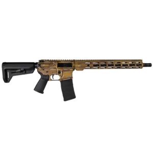Shark Coast Tactical Anime FDE 5.56mm rifle 16" barrel 15" M-LOK handguard
