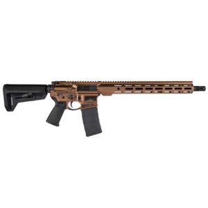 Shark Coast Tactical Trump Victory AR-15 rifle right-side profile, 16 inch barrel