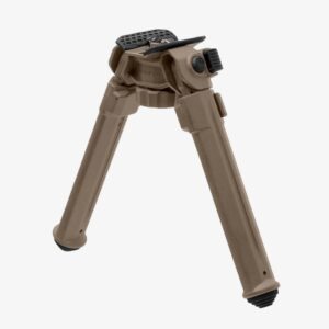 Magpul MOE Bipod MAG1174-FDE flat dark earth 7-10 inch polymer sling stud mount