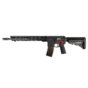 Franklin Armory OPS-16 5.56 NATO 16 inch piston rifle left profile black