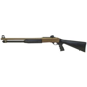 Century Arms Centurion A4 12 GA shotgun 20 inch barrel desert sand finish synthetic stock