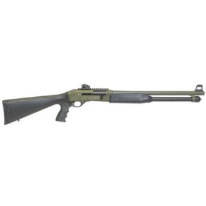 Century Arms Centurion A4 12ga OD Green semi-auto shotgun with ghost-ring sights
