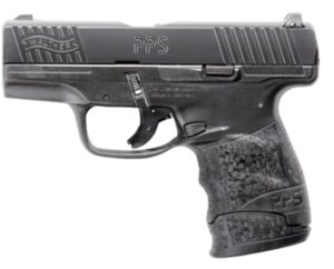 Walther PPS M2 9mm pistol black LE edition side view