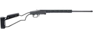 Chiappa Big Badger 30-30 Win folding single-shot rifle with 20 inch barrel and steel rod stock