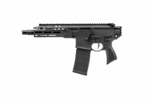 Sig Sauer MCX Rattler LT 5.56 NATO pistol black with folding pistol brace