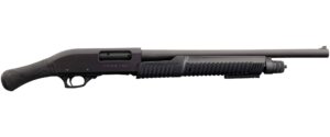 Charles Daly Honcho Tact 12GA shotgun with 18.5-inch barrel and black synthetic stock