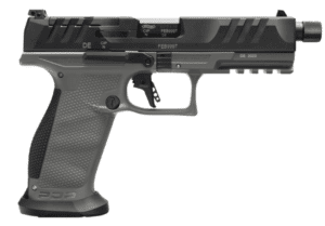 Walther PDP Pro SD 9mm Full Size Tungsten Gray Frame Black Slide 5.1in Threaded Barrel