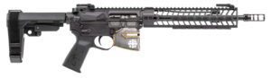 Spikes Tactical Rare Breed Crusader 11.5" AR pistol with 10" M-LOK handguard and SB3 brace