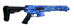 Zeus Arms Aether Stitch 5.56 pistol 7.5 inch barrel SBA3 brace