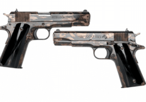 COLT Heirloom 1911 Government .38 Super 5 inch barrel limited edition