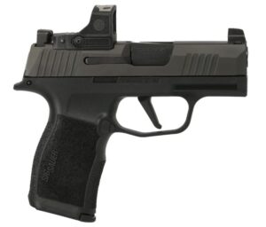 Sig Sauer P365X 9mm with ROMEO-RS Compact optic and two magazines