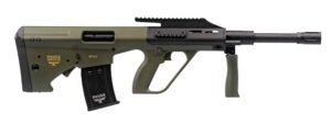 Panzer Arms BPA12 bullpup 12 gauge shotgun in OD Green with 18.5 in barrel