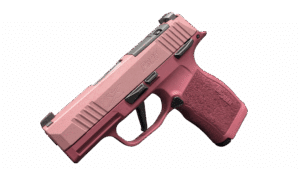 SIG Sauer P365X 9mm pistol two-tone blush 3.1 inch barrel optic-ready