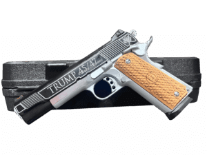 TriStar Arms American Classic Government 1911 5-inch 9mm chrome black