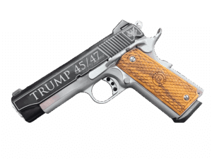 TriStar Arms American Classic Commander 1911 9mm 4.25-inch CHROM/BLACK