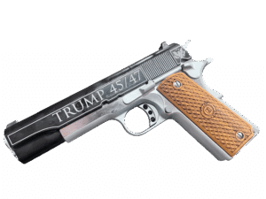 TriStar Arms American Classic Trophy 1911 .45 ACP 5 inch barrel Golden Era black silver