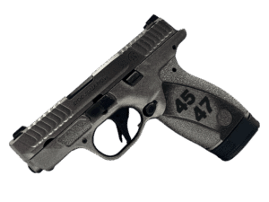 Smith & Wesson Bodyguard 2.0 NMS TRUMP .380 ACP 2.75-inch black pistol