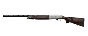 Beretta A400 Upland 12ga 28in vent-rib with engraved nickel receiver and walnut Kick-Off stock
