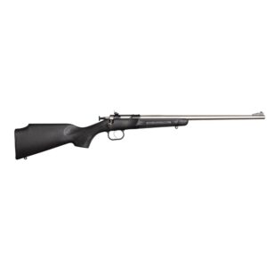 Davey Crickett KSA2295 youth .22 WMR rifle black synthetic stock