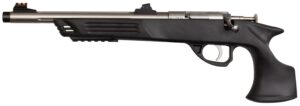 Davey Crickett Crickett .22 LR 10.5 inch threaded barrel stainless black synthetic grip