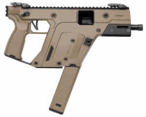 KRISS Vector SDP G3 pistol 10mm 5.5in FDE side view