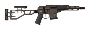 Q Mini Fix 300 Blackout 8in SBR side view with folding stock