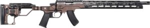 Christensen Arms MPR Rimfire .22 WMR 18 inch Desert Brown chassis rifle