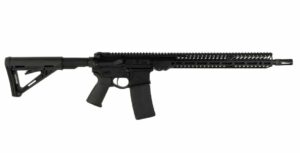 Seekins Precision NX15 6 ARC semi-auto rifle in Armorer Black with NOX M-LOK handguard