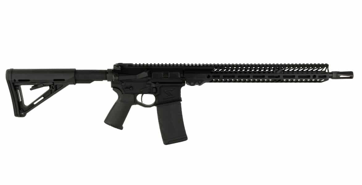 Seekins NX15 | 6 ARC Rifle | 0011300125-F-BLK