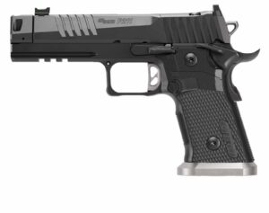 Sig Sauer P211 GTO 9mm 4.4in Mach3D compensated pistol, black Nitron finish, three 10-round magazines