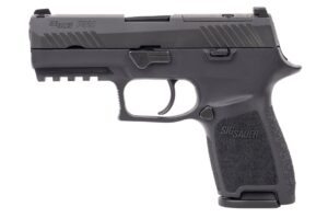 Sig Sauer P320 Compact 9mm black 3.9 inch barrel optic ready