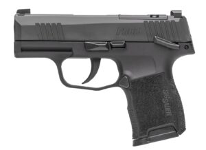 Sig Sauer P365 9mm 3.1 inch XRAY3 optic-ready pistol in black