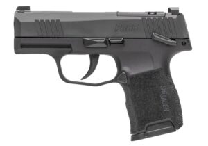 Sig Sauer P365 MS 9mm 3.1 inch barrel optic-ready black finish with XRAY3 sights