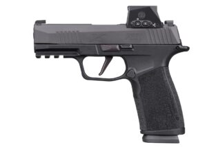 SIG Sauer P365X Macro 9mm 3.7 inch with ROMEO-X optic and XRay3 sights