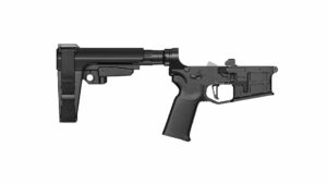 Radian Weapons A-DAC 15 complete lower receiver R0847 in black with SBA3 brace